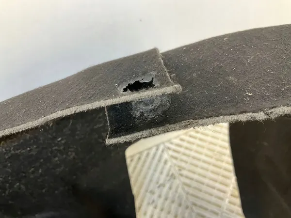 AUDI A6 C7 4G Etu Vasemman Lokasuojan 4G0821133A image 9