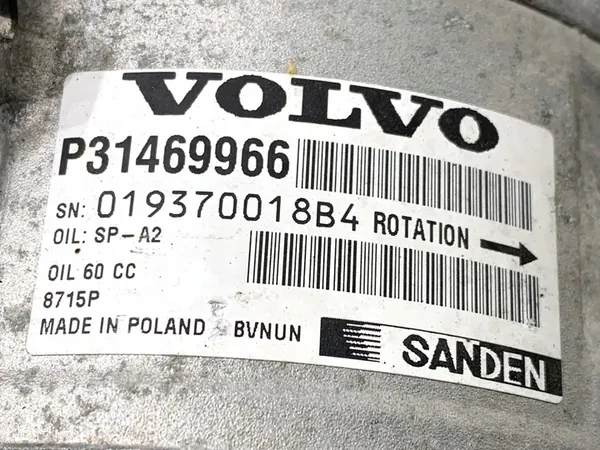 Volvo V90 II AC-kompressori P31469966 image 4
