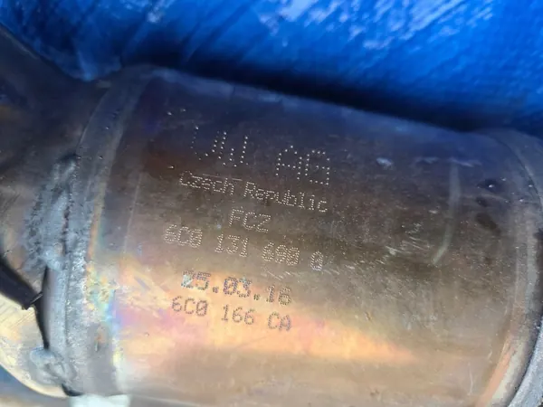 Katalysator OEM 6C0131690G voor Skoda Rapid image 5