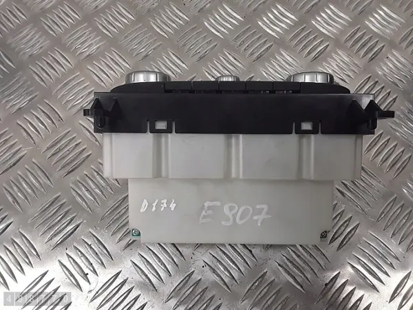 Nissan Qashqai AC-besturingsmodule OEM 27500jd45b image 3