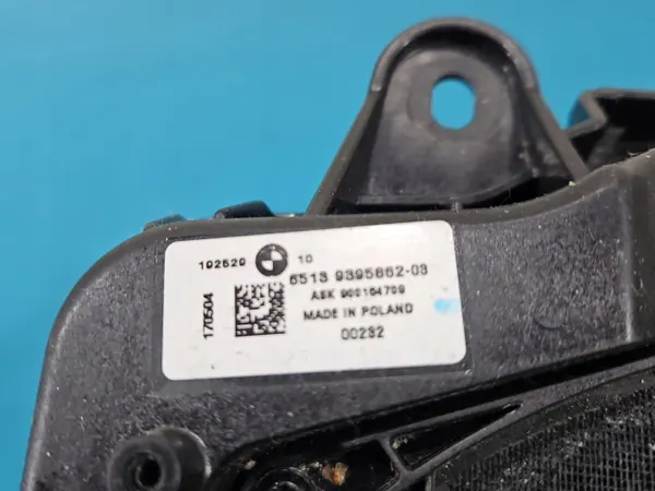 Kit Haut-parleurs OEM 9395861 pour BMW G30 2017-2024 image 5