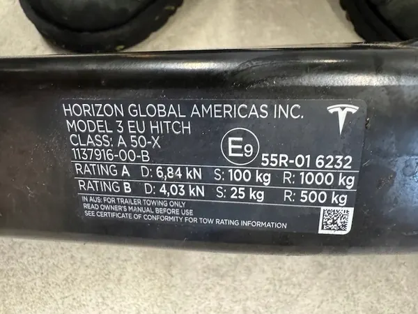 Engate TESLA MODEL 3 Original 1137916-00-B image 3