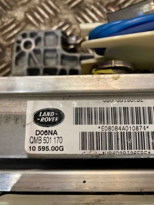 Pieza dirección Land Rover OEM QMB501170 - Usado image 4