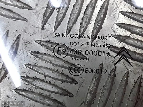 Gebrauchte Citroen C4 Picasso Türscheibe OEM e943r000016 image 3