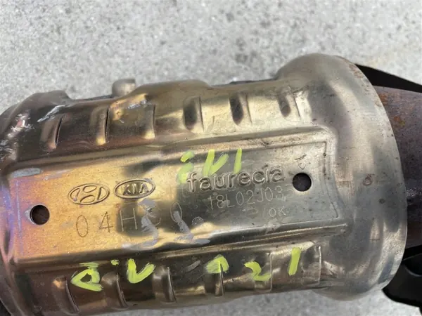 DPF OEM 04HC0 18L02J035 Hyundai i20 1.0 T-GDI:lle image 4