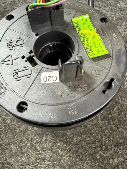 Mercedes W203 Airbag-remsa OEM A1694640318 Begagnad image 4