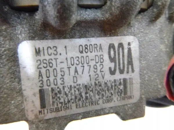 Vaihtovirtageneraattori Ford Fiesta Mk5 1.4 2S6T-10300-DB image 6