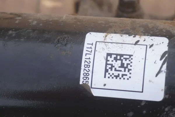 Ammortizzatore anteriore destro McPherson KIA CEED II JD OEM image 5