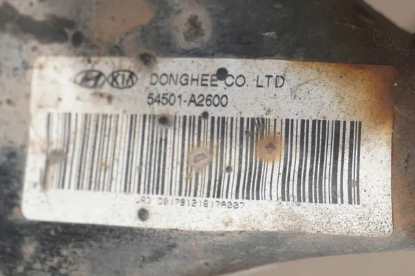 Ammortizzatore anteriore destro McPherson KIA CEED II JD OEM image 7