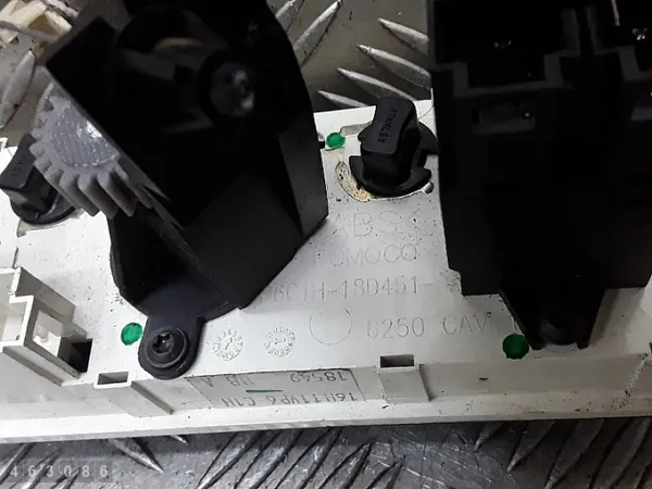 Ford Transit AC-besturingsmodule OEM P6C1H18D451 image 5