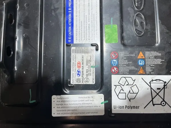 Gebruikte tractiebatterij OEM 375M0-Q0000 voor Hyundai Bayon image 4