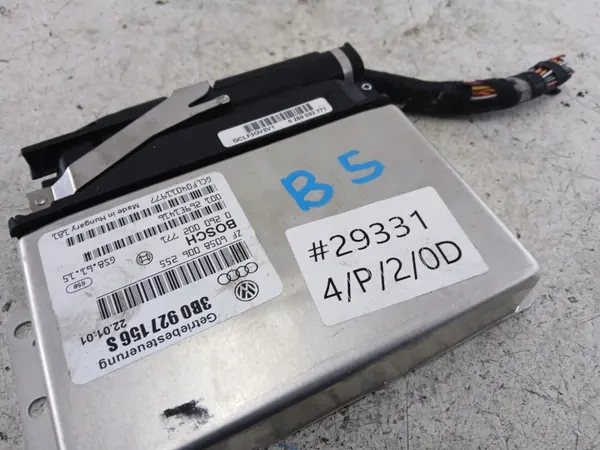 OEM 3B0927156S Vaihteiston ECU VW Passat B5/Audi A4 B5 image 6