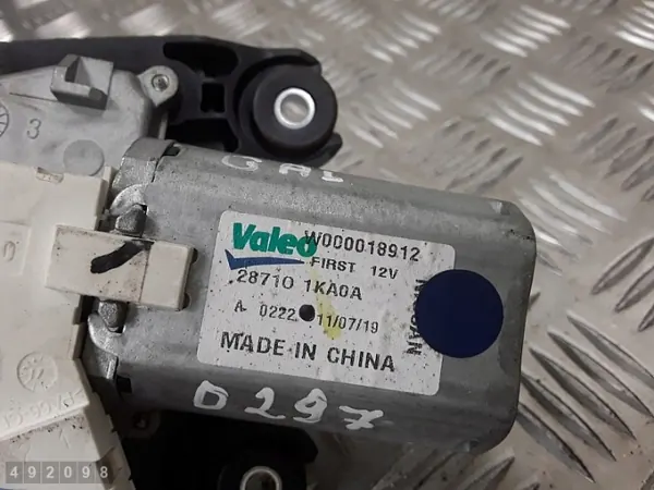 Nissan ruitenwissermotor OEM 287101KA0A - Gebruikt image 3