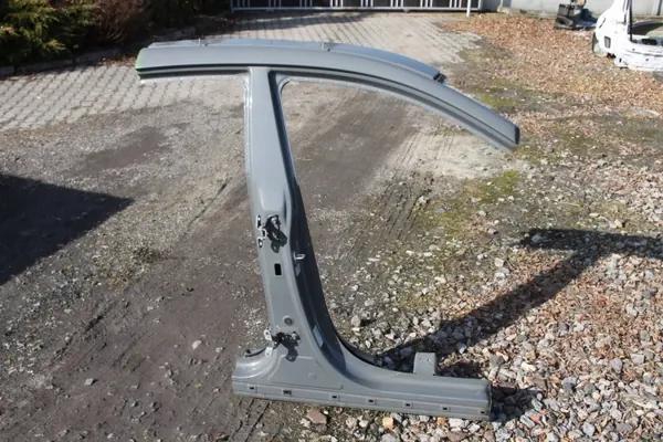 Rechte Mittel-Türsäule OEM SLUPEKPRAWYKONA + Scharniere image 7