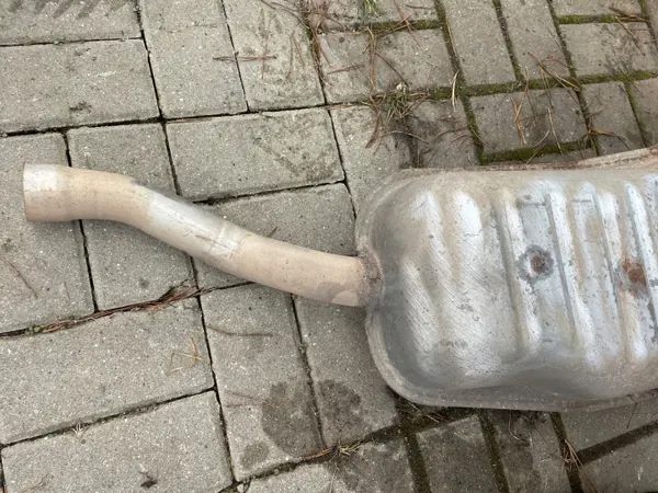 Uitlaatdemper BMW E46 316i 1.8L OEM 7509940 image 5