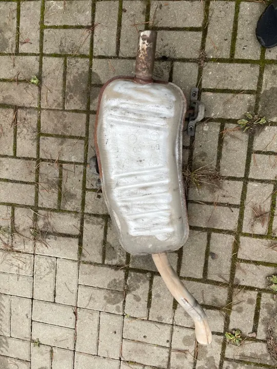 Uitlaatdemper BMW E46 316i 1.8L OEM 7509940 image 6
