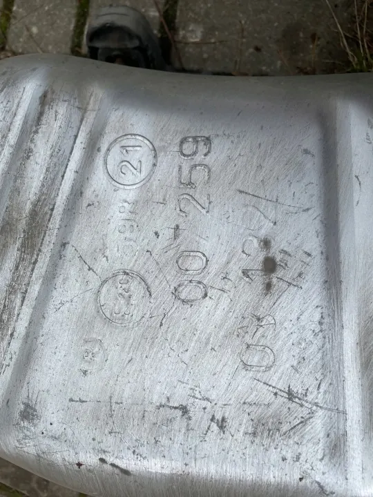 Uitlaatdemper BMW E46 316i 1.8L OEM 7509940 image 7