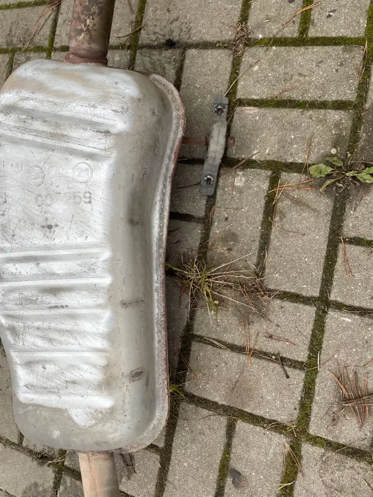 Uitlaatdemper BMW E46 316i 1.8L OEM 7509940 image 8