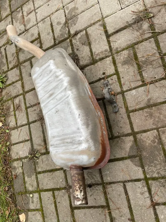 Uitlaatdemper BMW E46 316i 1.8L OEM 7509940 image 9