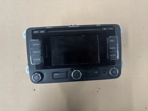 Skoda OEM 3T0035191A Radio Navigationsenhet image 2