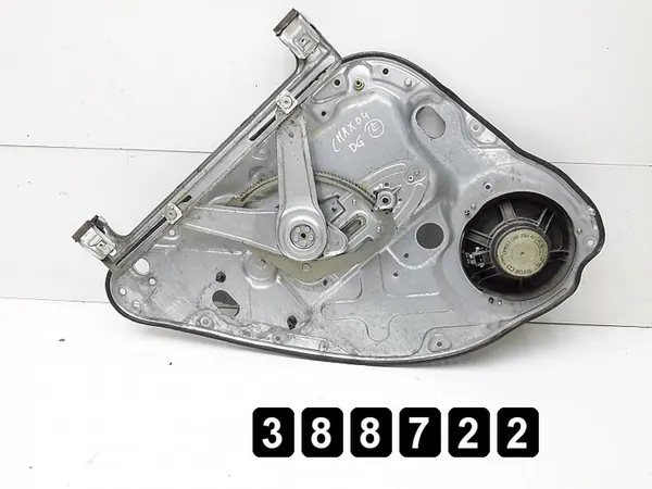 Regulador de janela Ford C Max 2004 3m51r045h22a image 2