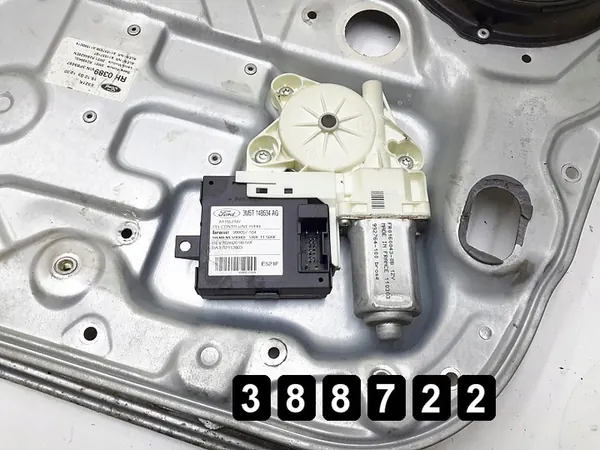 Regulador de janela Ford C Max 2004 3m51r045h22a image 4