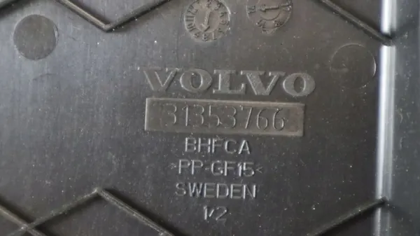 Couvercle Batterie Volvo OEM 31353766, 31294078 Occasion image 8