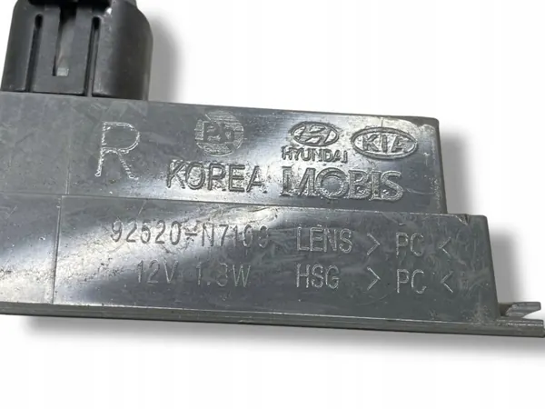 Hyundai OEM 92520N7100 Kennzeichenleuchte image 9