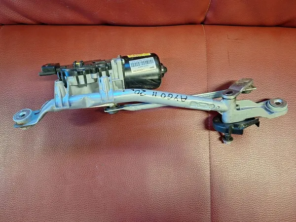 Frontscheibenwischermotor CITROEN C1 AYGO 2 II PEUGEOT 108 image 2