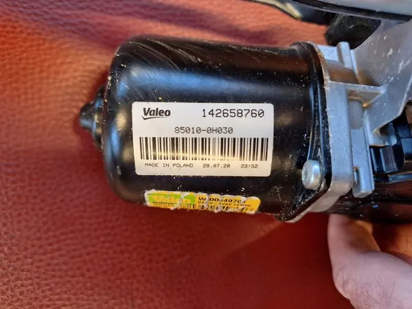 Frontscheibenwischermotor CITROEN C1 AYGO 2 II PEUGEOT 108 image 3