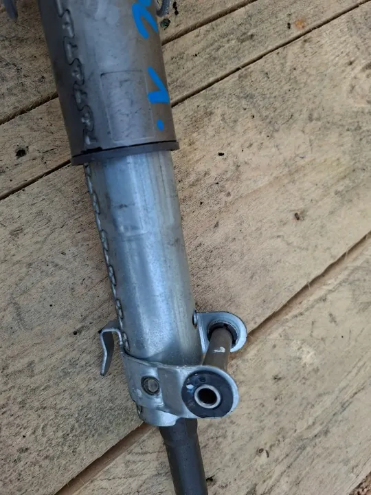 Columna de dirección Opel Astra H III 1.6 OEM 48544536 image 3