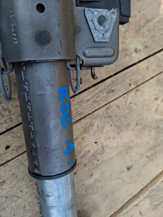 Columna de dirección Opel Astra H III 1.6 OEM 48544536 image 5