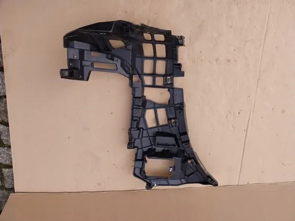 Guia do para-choque dianteiro esquerdo VW Touareg III 760807883A image 3