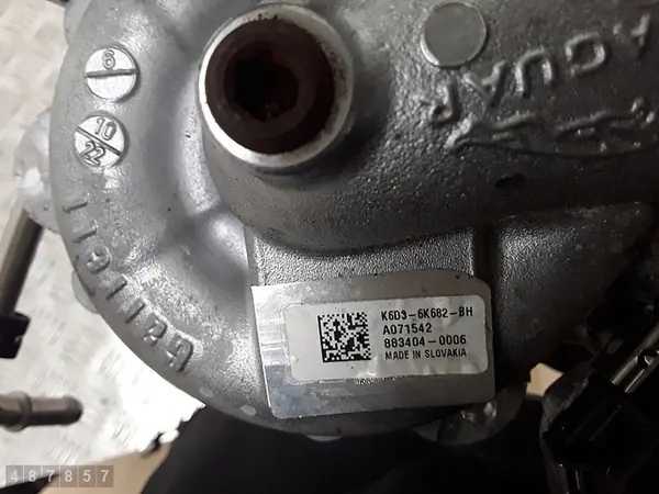 Turbocompressor Land Rover Discovery 2023 3000 Diesel k6d36k682bh image 10