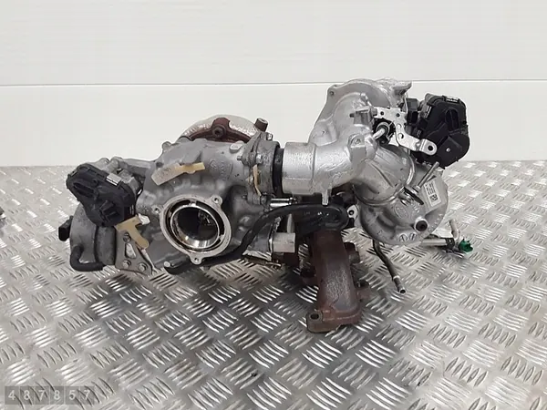 Turbocompressor Land Rover Discovery 2023 3000 Diesel k6d36k682bh image 2