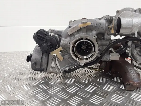 Turbocompressor Land Rover Discovery 2023 3000 Diesel k6d36k682bh image 3