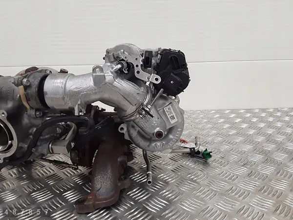 Turbocompressor Land Rover Discovery 2023 3000 Diesel k6d36k682bh image 4