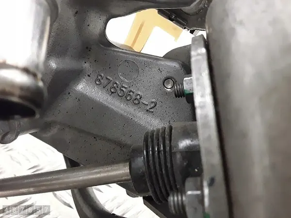 Turbocompressor Land Rover Discovery 2023 3000 Diesel k6d36k682bh image 9