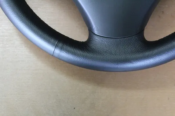 Volante de couro BMW 1 E81 E87 E88 E90 E92 image 2