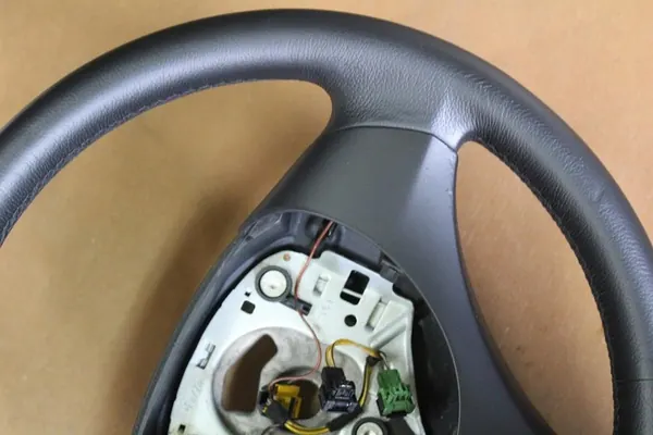 Volante de couro BMW 1 E81 E87 E88 E90 E92 image 4