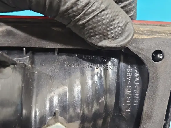 Vänster Baklykta Set Seat Leon I HB 99-05 image 6