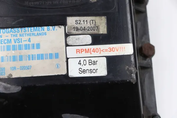 OEM 10R020507 LPG-controller voor Audi A6 C5/Saab 9-3 image 3