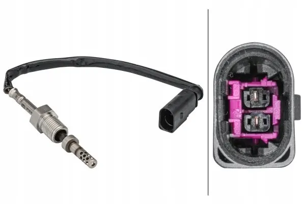 Hella 6PT 358 181-591 Sensor de Temperatura de Escape image 2