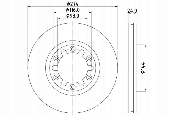 Hella 6PT 358 181-591 Sensor de Temperatura de Escape image 4