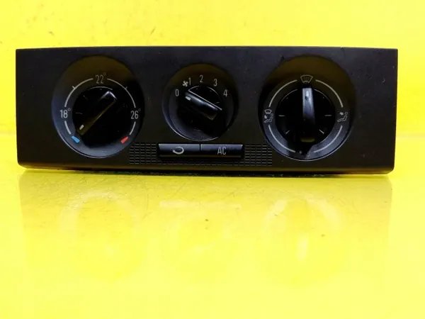 Panel climatizador Skoda Fabia MK1 6Y0820045C DRC115050 image 2
