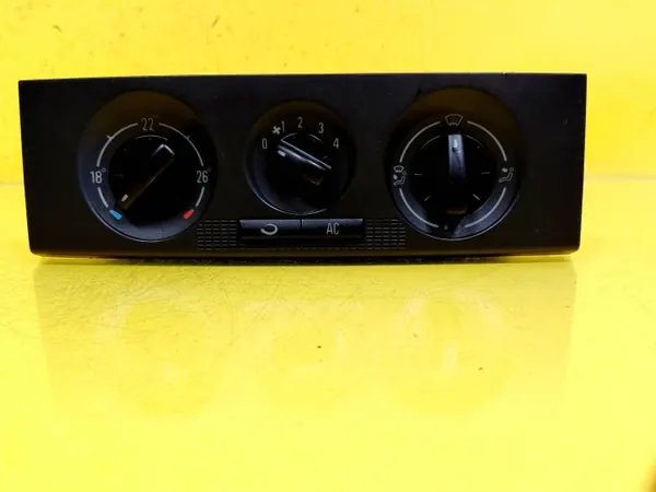 Panel climatizador Skoda Fabia MK1 6Y0820045C DRC115050 image 3