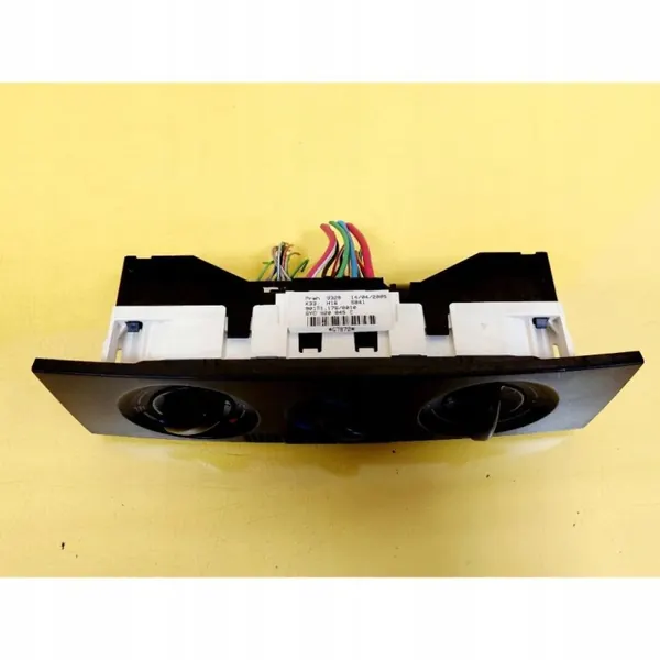 Panel climatizador Skoda Fabia MK1 6Y0820045C DRC115050 image 4