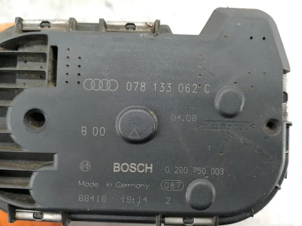 Drosselklappe Audi A6 C6 3.2 FSI OEM 079133062C image 2