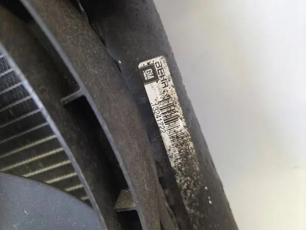 Vattenkylare Opel Saab 95 9-5 NG Aero 2.8T 13241722 image 4