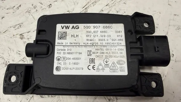 Radar d'assistance de voie OEM 5Q0907686C VW Audi Skoda image 5